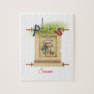 Paris Frankreich Dekorative Jigsaw Puzzle