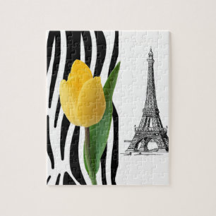 Paris Frankreich Dekorative Jigsaw Puzzle