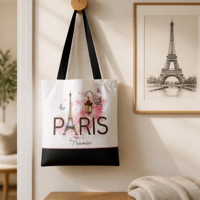 Paris Frankreich Eiffel Tower & Lamp (Von Creator hochgeladen)