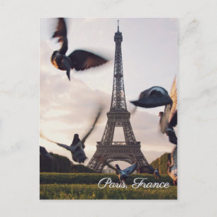 Paris Frankreich Eiffel Tower Postkarte