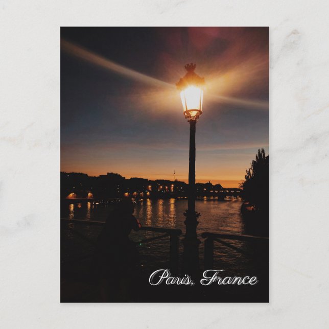 Paris Frankreich Eiffel Tower Postkarte (Vorderseite)