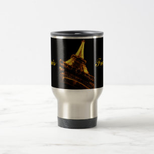 Paris, Frankreich, Eiffel-Turm, Reise-Tasse Reisebecher