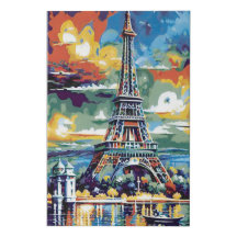 Paris, Frankreich, Eiffelturm № 6 in Sammlung 2