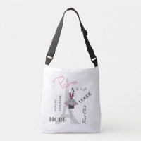 Paris, Frankreich, Eiffelturm Fashion,