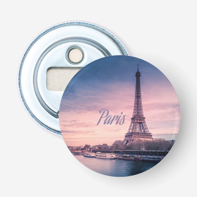 Paris-Frankreich-Eiffelturm Flaschenöffner (Vorderseite)