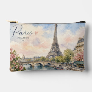 Paris Frankreich Eiffelturm Fluss Seine  Zubehörtasche