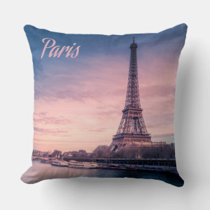 Paris-Frankreich-Eiffelturm Kissen