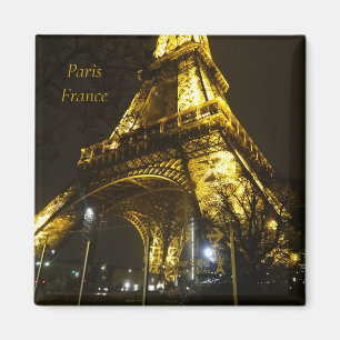 Paris Frankreich Eiffelturm. Magnet