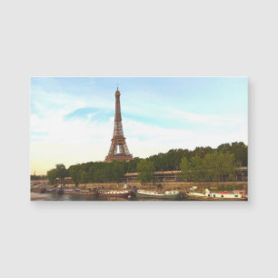 Paris. Frankreich.Eiffelturm Magnetkarte