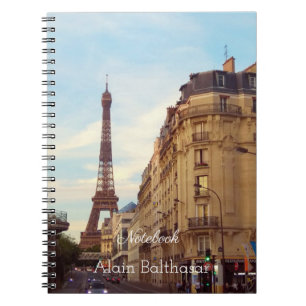 Paris. Frankreich. Eiffelturm Notizblock