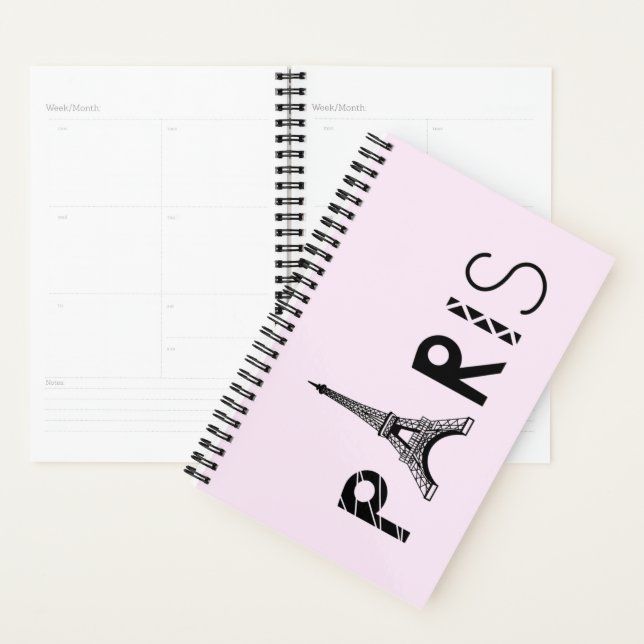 Paris, Frankreich | Eiffelturm Planer (Anzeige)