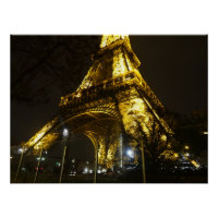 Paris. Frankreich. Eiffelturm