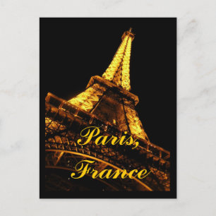 Paris Frankreich Eiffelturm Postkarte