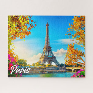 Paris, Frankreich   Eiffelturm Puzzle