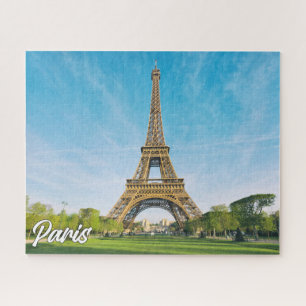 Paris, Frankreich   Eiffelturm Puzzle