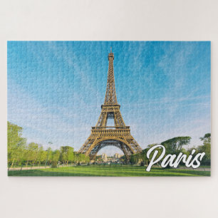 Paris, Frankreich   Eiffelturm Puzzle