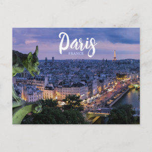Paris Frankreich Eiffelturm Reise Postkarte