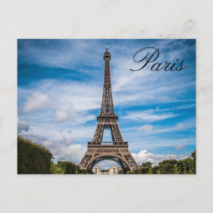 Paris Frankreich - Eiffelturm Reise Postkarte