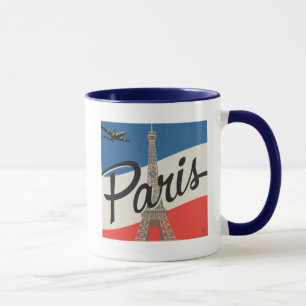 Paris Frankreich   Eiffelturm Tasse