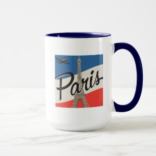 Paris Frankreich   Eiffelturm Tasse