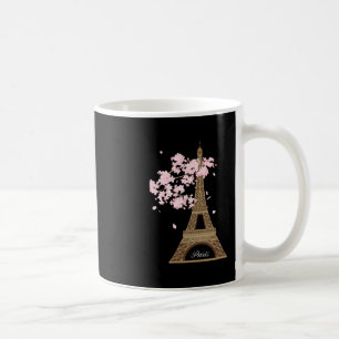 Paris Frankreich Eiffelturm Urlaubsziel Reiseziel Kaffeetasse