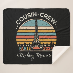 Paris Frankreich Erinnerungen 2024 Sherpadecke