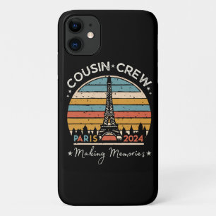 Paris Frankreich Erinnerungen schaffen 2024 Case-Mate iPhone Hülle