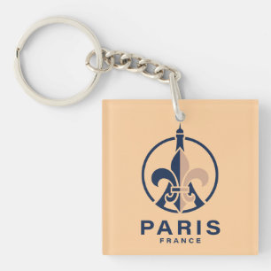 Paris Frankreich Europa Schlüsselanhänger