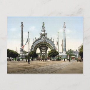 Paris, Frankreich Exposition Universell 1900 Postkarte