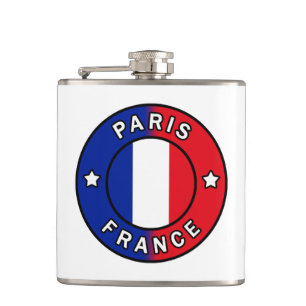 Paris Frankreich Flachmann