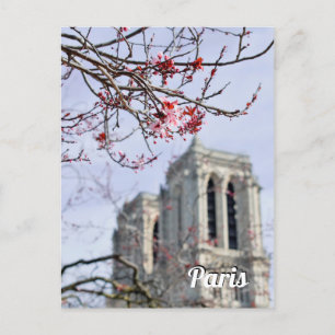 Paris-Frankreich-Foto Postkarte
