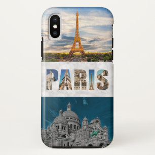 Paris Frankreich Französisches Foto für Reisen Case-Mate iPhone Hülle