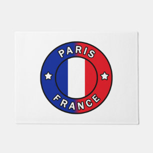 Paris Frankreich Fußmatte