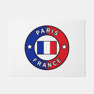 Paris Frankreich Fußmatte
