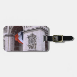 Paris Frankreich Gepäckanhänger