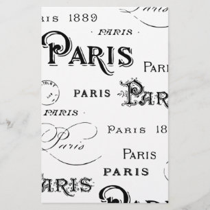 Paris Frankreich - Geschenke und Souvenirs Briefpapier