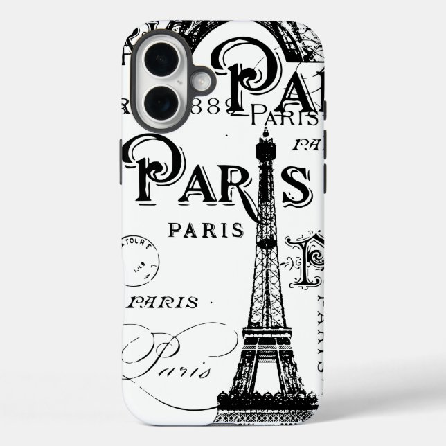 Paris Frankreich - Geschenke und Souvenirs Case-Mate iPhone Hülle (Rückseite)