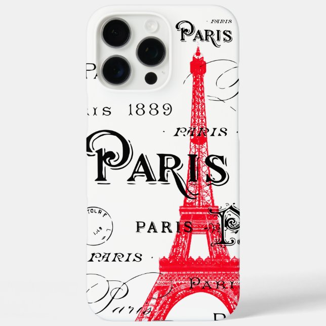 Paris Frankreich - Geschenke und Souvenirs Case-Mate iPhone Hülle (Rückseite)