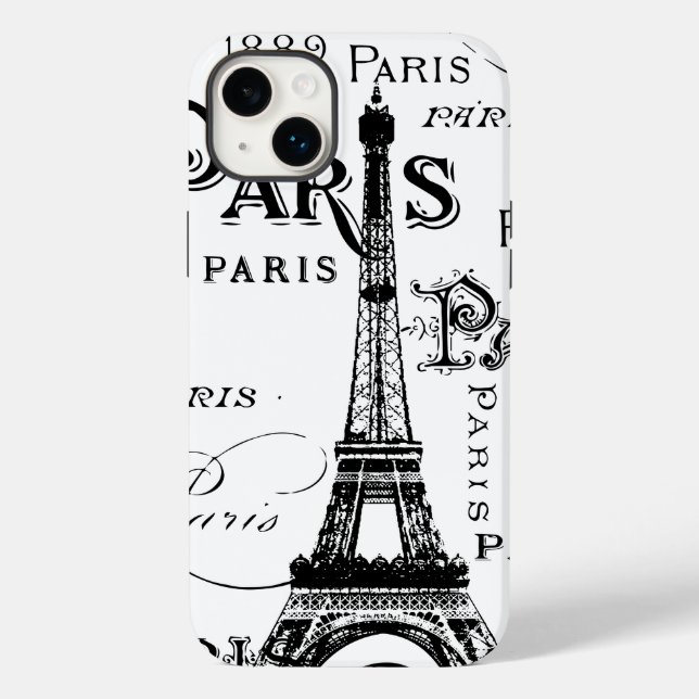 Paris Frankreich - Geschenke und Souvenirs Case-Mate iPhone Hülle (Rückseite)