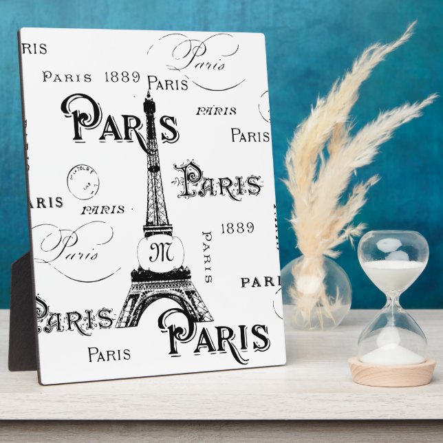 Paris Frankreich - Geschenke und Souvenirs Fotoplatte (Seite)