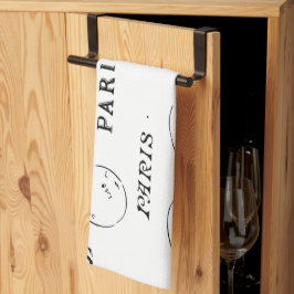 Paris Frankreich - Geschenke und Souvenirs Handtuch