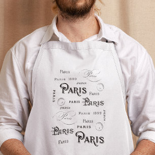 Paris Frankreich - Geschenke und Souvenirs Schürze