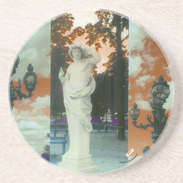 Paris Frankreich Getränkeuntersetzer (Vorne)