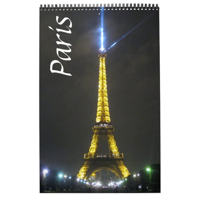 paris frankreich kalender (Titelbild)