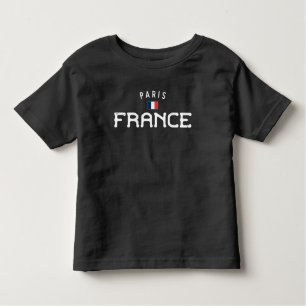Paris Frankreich Kleinkind T-shirt
