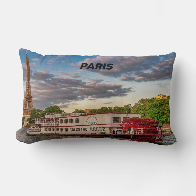 Paris - Frankreich Lendenkissen (Vorderseite)