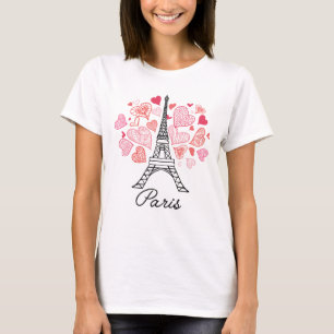 Paris, Frankreich Liebe T-Shirt