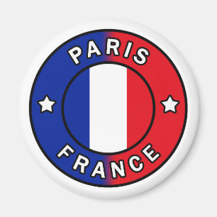Paris Frankreich Magnet