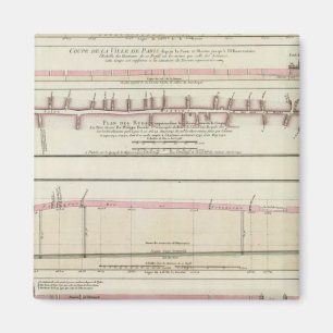  Paris, Frankreich Magnet