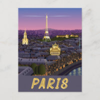 Paris Frankreich Moderne Stadt der Lichter Sehensw